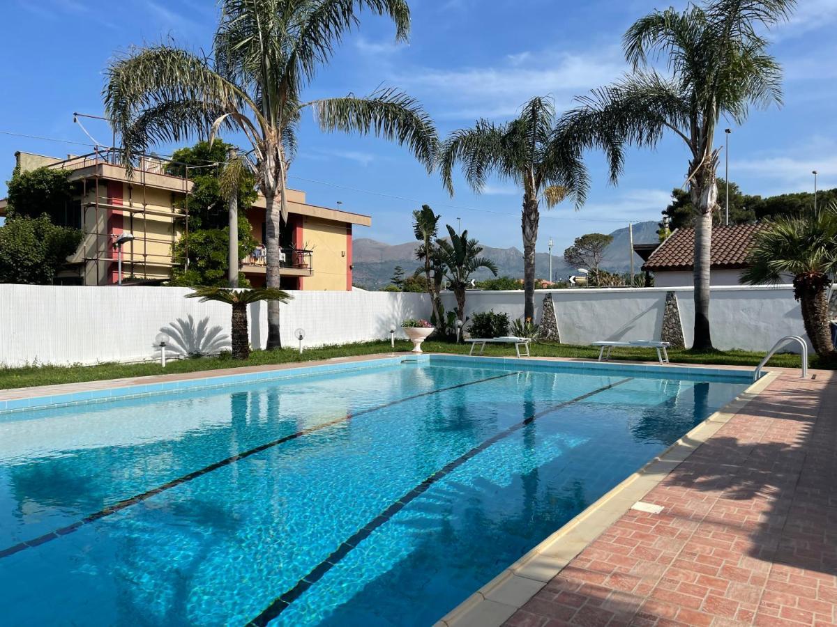 Villagrazia Di Carini Casa Vacanze Villa Grace מראה חיצוני תמונה