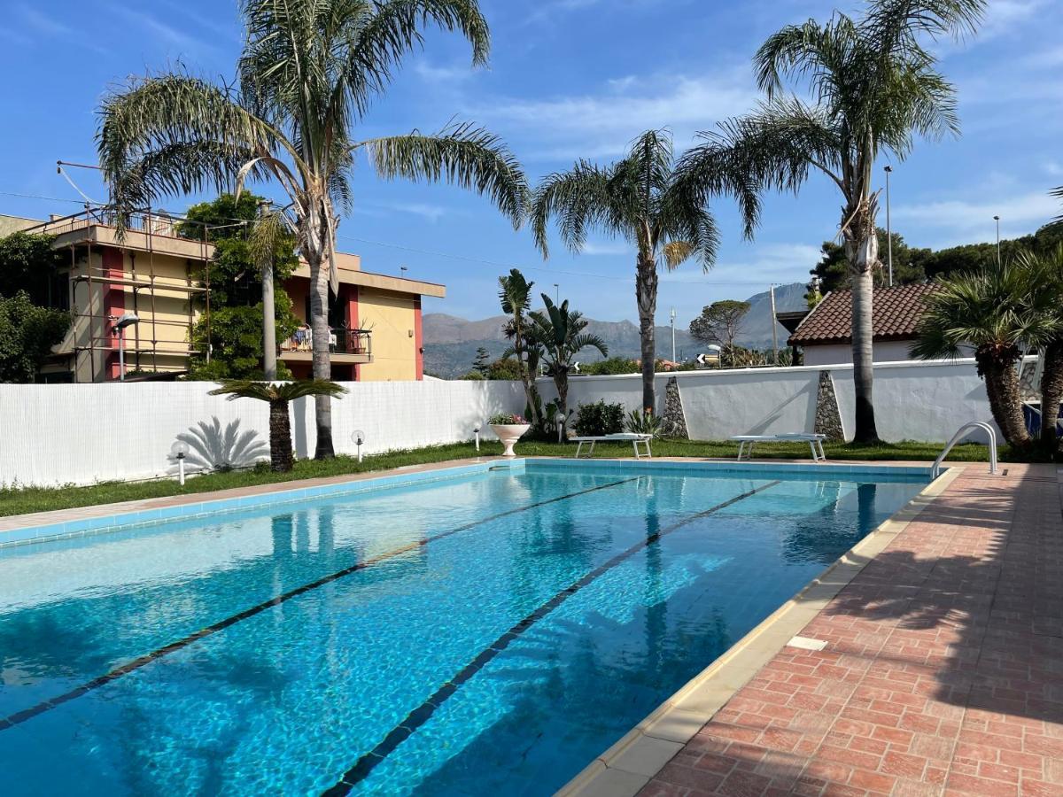 Villagrazia Di Carini Casa Vacanze Villa Grace מראה חיצוני תמונה