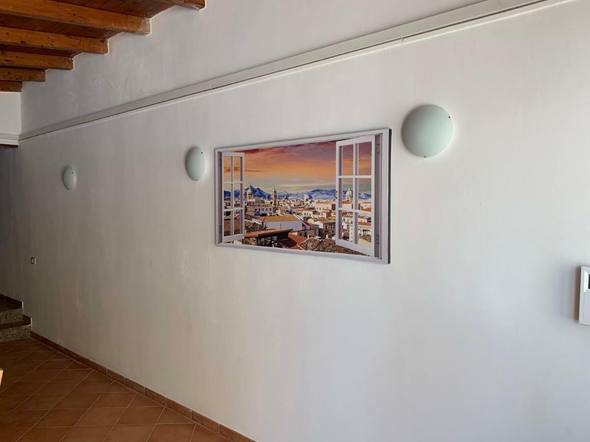 Villagrazia Di Carini Casa Vacanze Villa Grace מראה חיצוני תמונה
