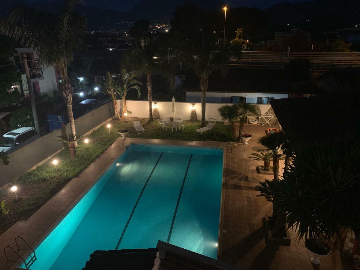 Villagrazia Di Carini Casa Vacanze Villa Grace מראה חיצוני תמונה