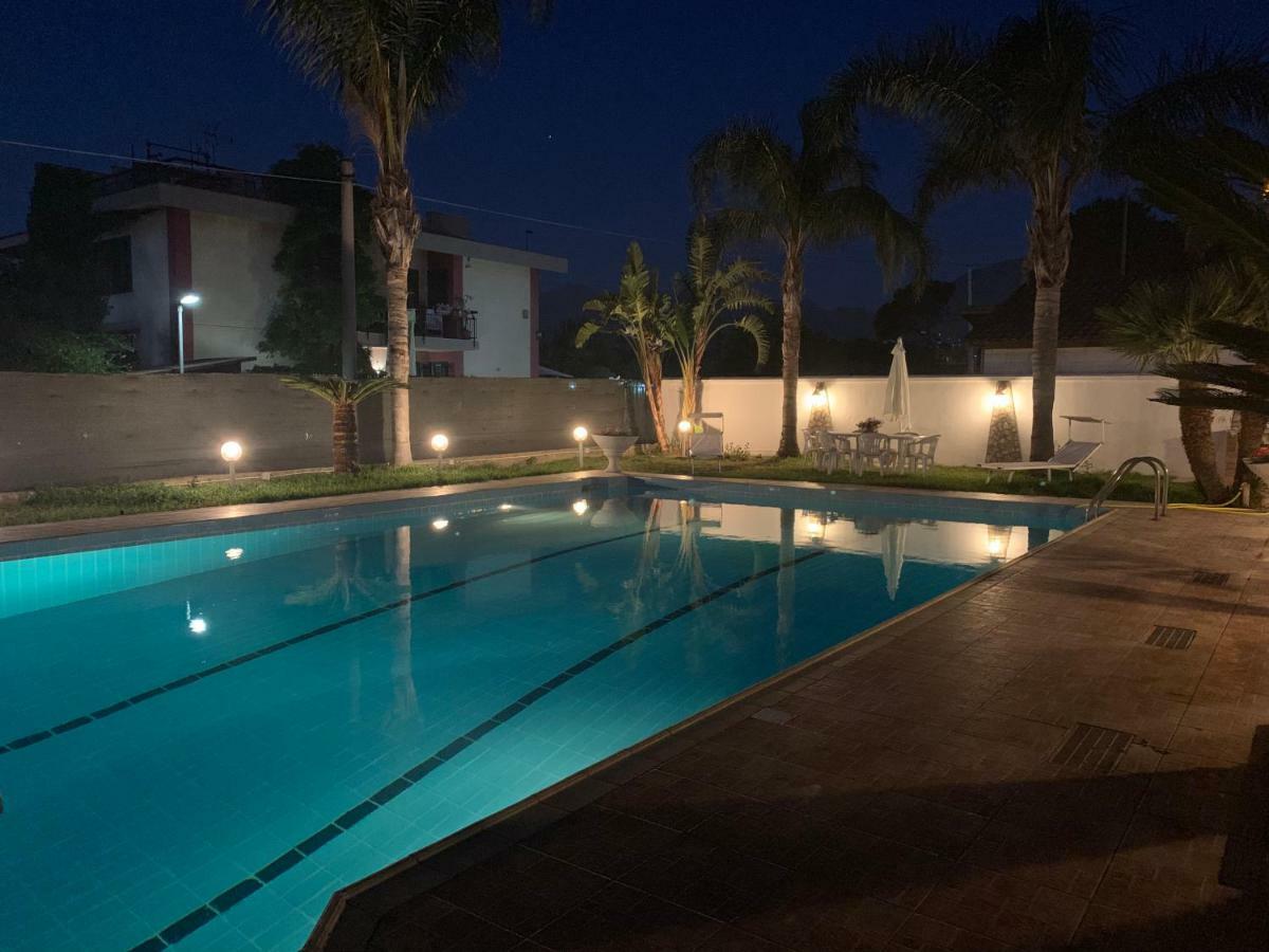 Villagrazia Di Carini Casa Vacanze Villa Grace מראה חיצוני תמונה