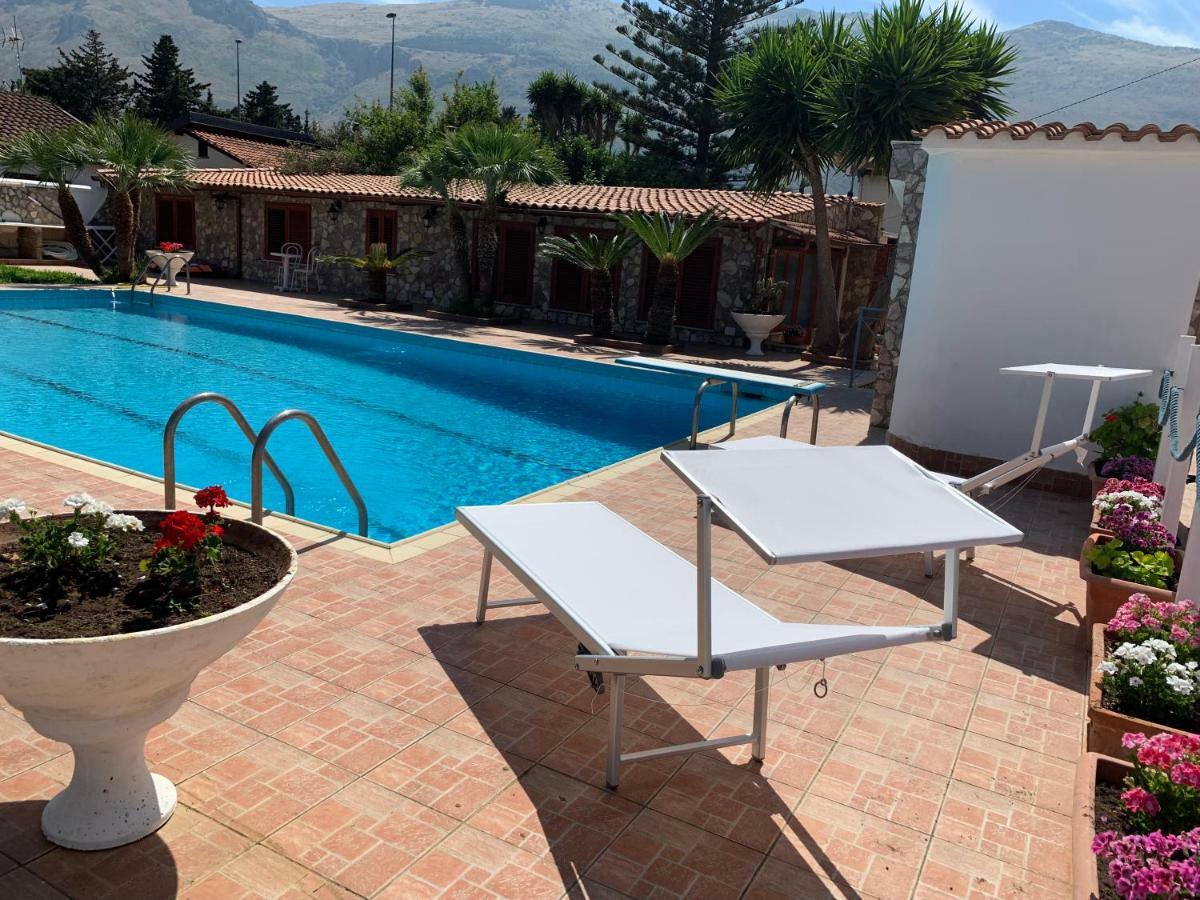 Villagrazia Di Carini Casa Vacanze Villa Grace מראה חיצוני תמונה