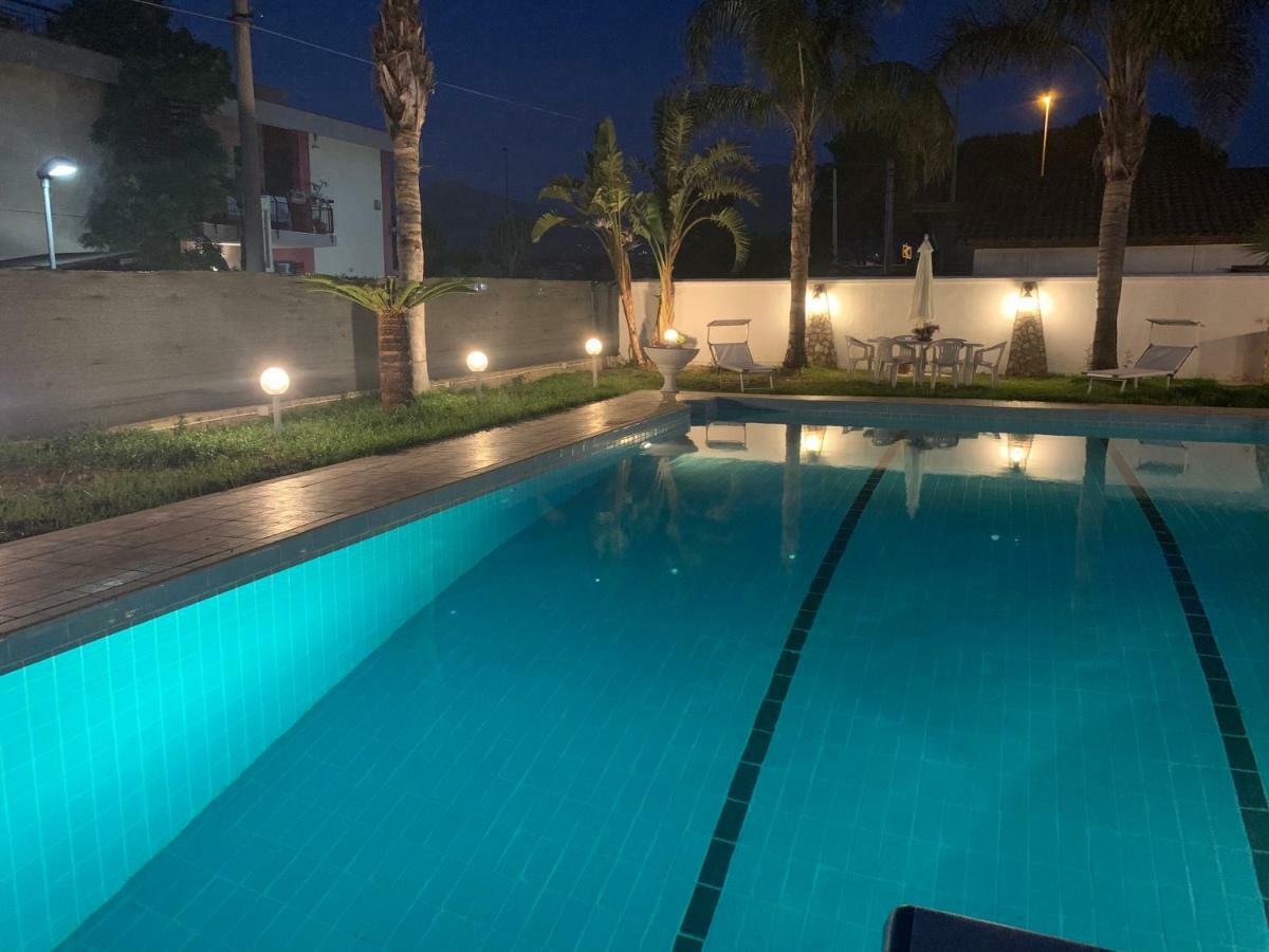 Villagrazia Di Carini Casa Vacanze Villa Grace מראה חיצוני תמונה