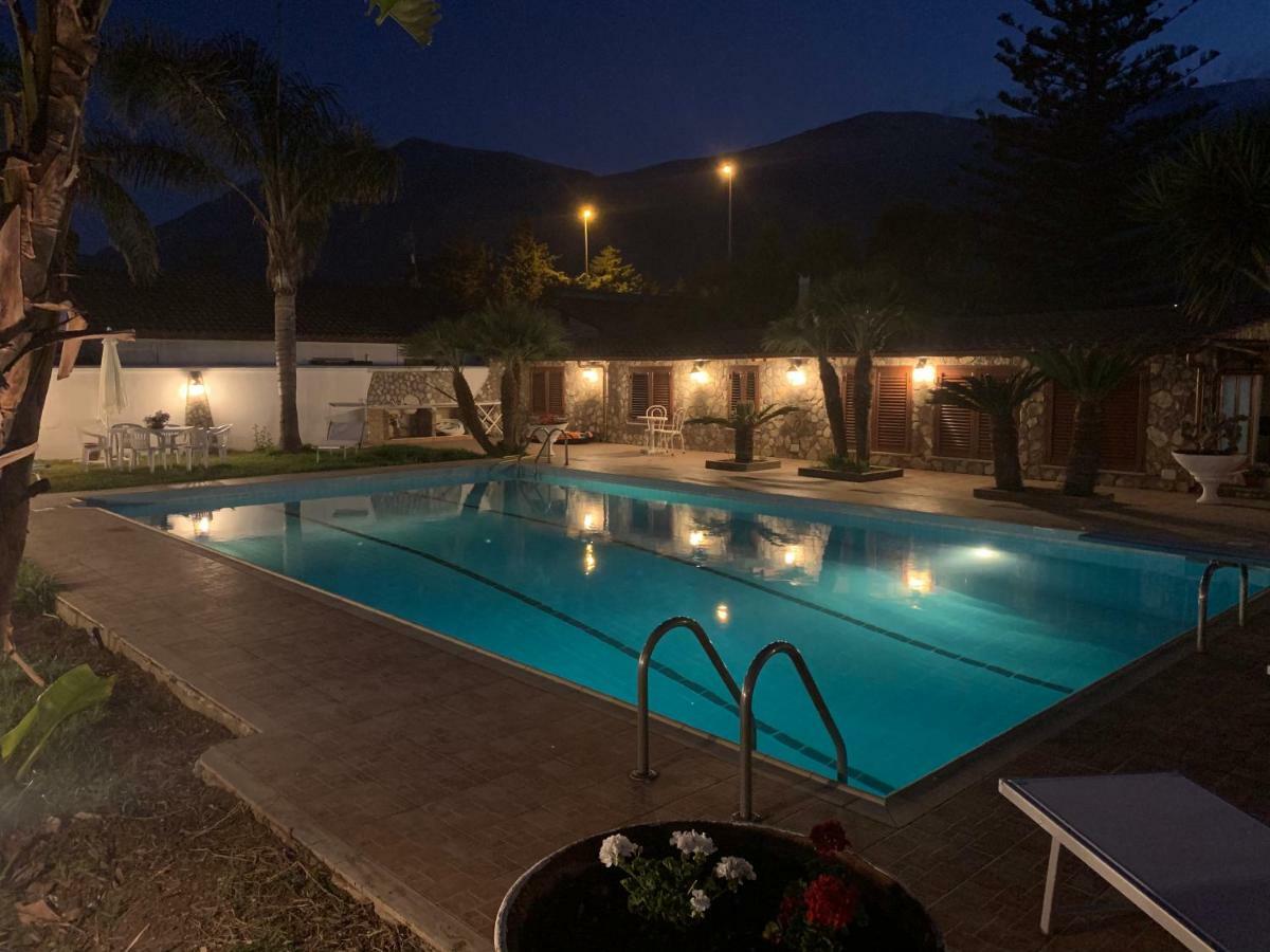 Villagrazia Di Carini Casa Vacanze Villa Grace מראה חיצוני תמונה