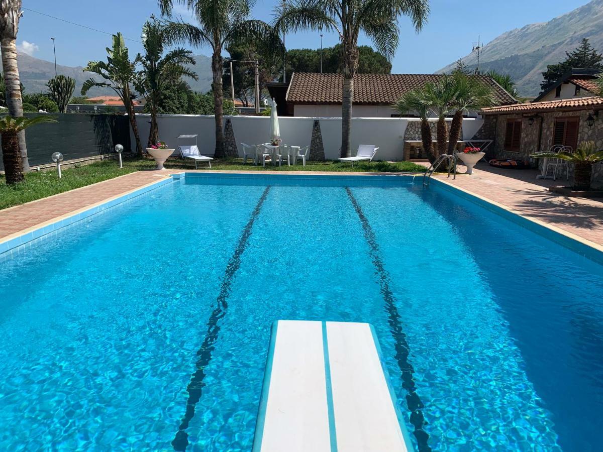 Villagrazia Di Carini Casa Vacanze Villa Grace מראה חיצוני תמונה