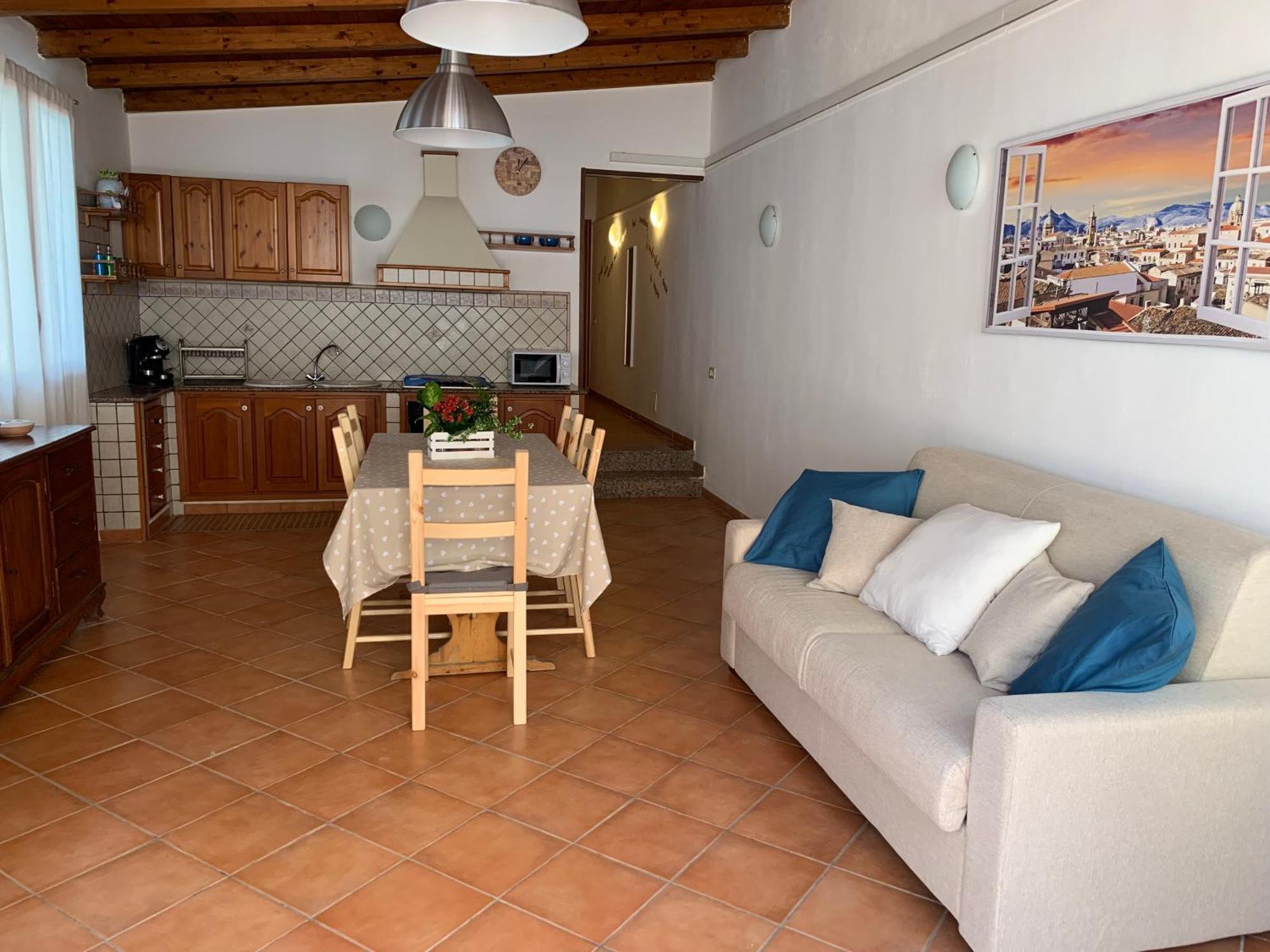Villagrazia Di Carini Casa Vacanze Villa Grace מראה חיצוני תמונה