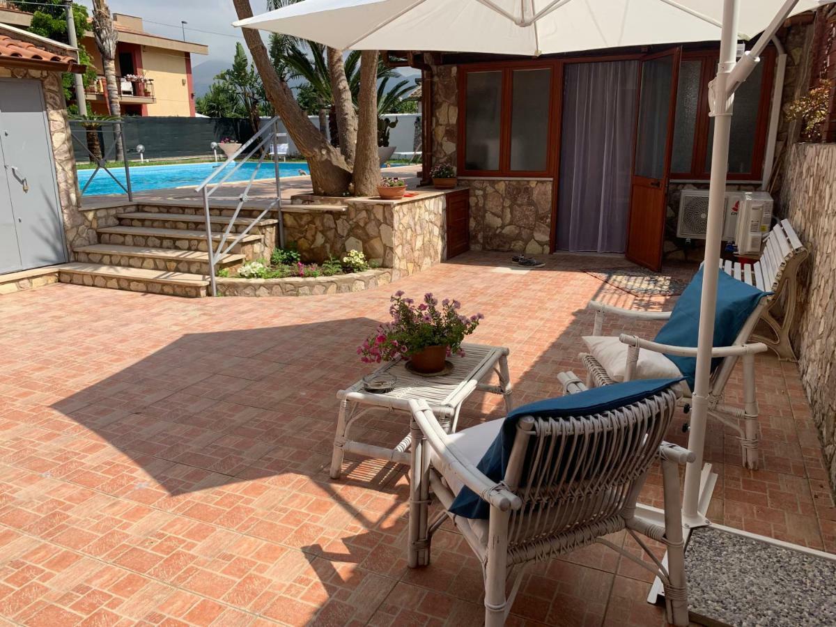 Villagrazia Di Carini Casa Vacanze Villa Grace מראה חיצוני תמונה